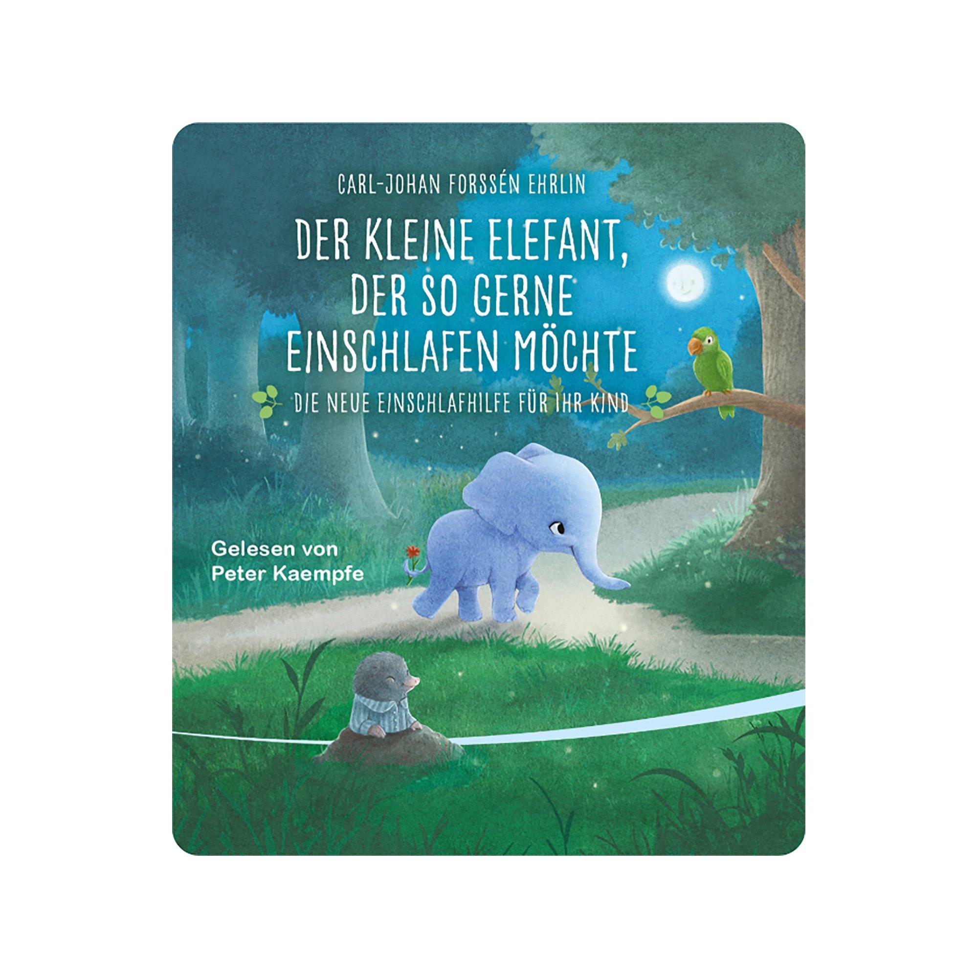 Tonies  Der kleine Elefant, Tedesco 