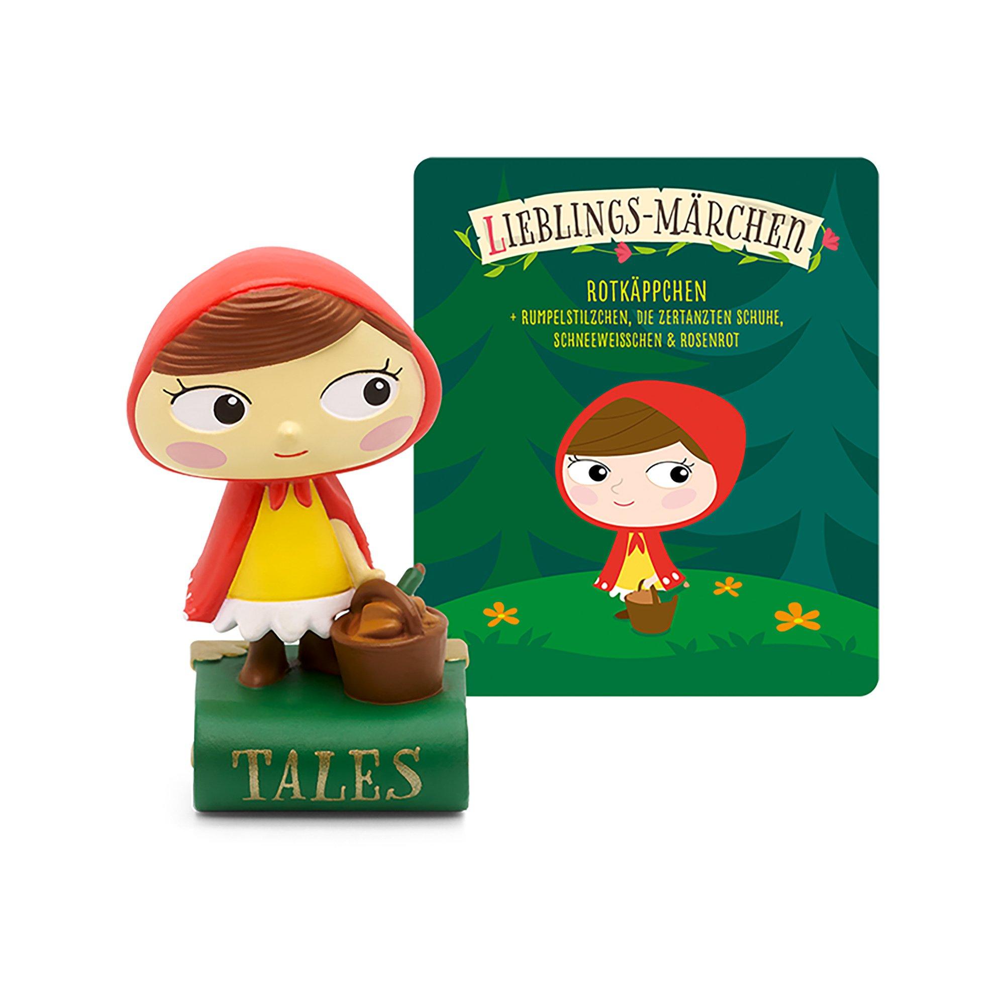Image of Lieblings-Märchen - Rotkäppchen, Deutsch Multicolor
