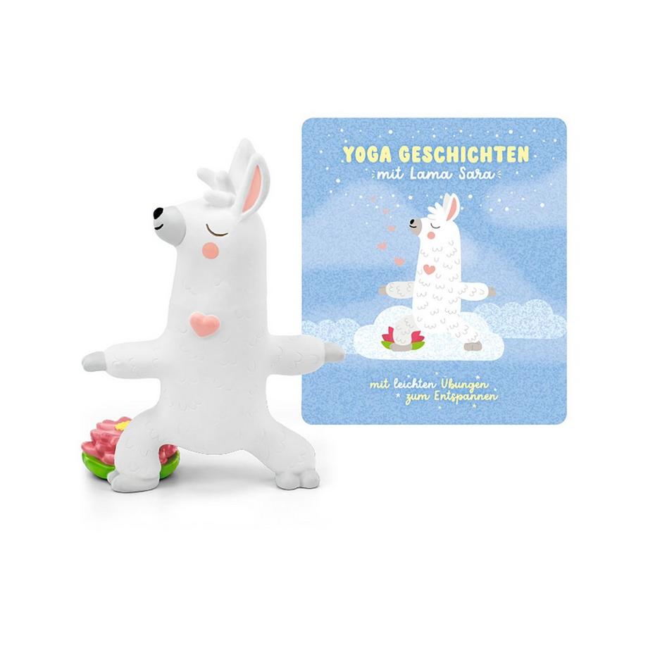 Yoga-Geschichten mit Lama Sara, Allemand