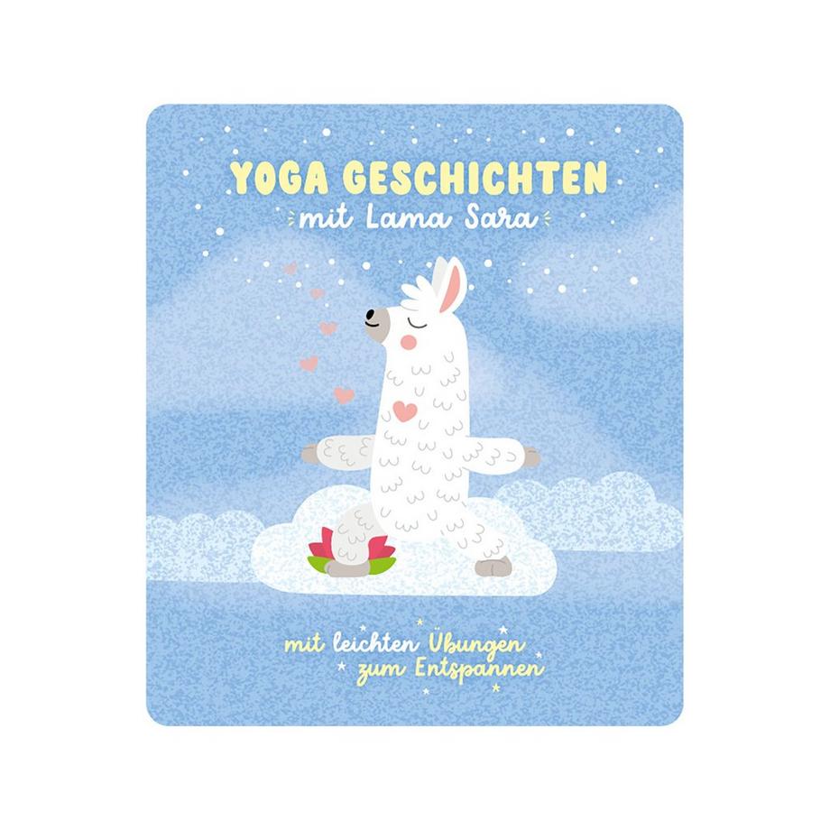 Tonies  Yoga-Geschichten mit Lama Sara, Allemand 