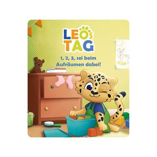 Tonies  Leos Tag – 1, 2, 3, sei beim Aufräumen dabei! Deutsch 