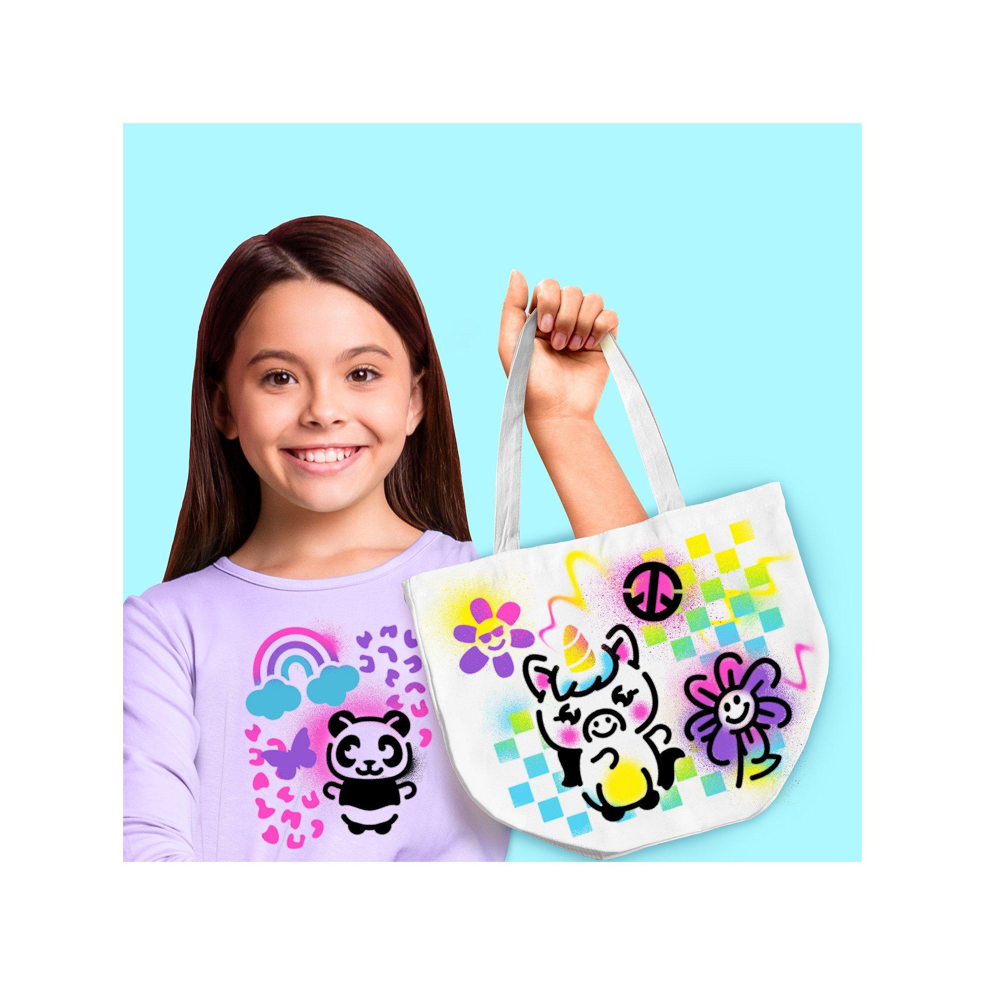 Canal Toys  Airbrush Art Fashion Design Kit 