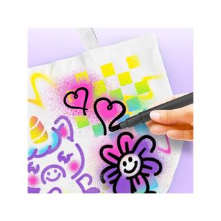 Canal Toys  Airbrush Art Fashion Design Kit 