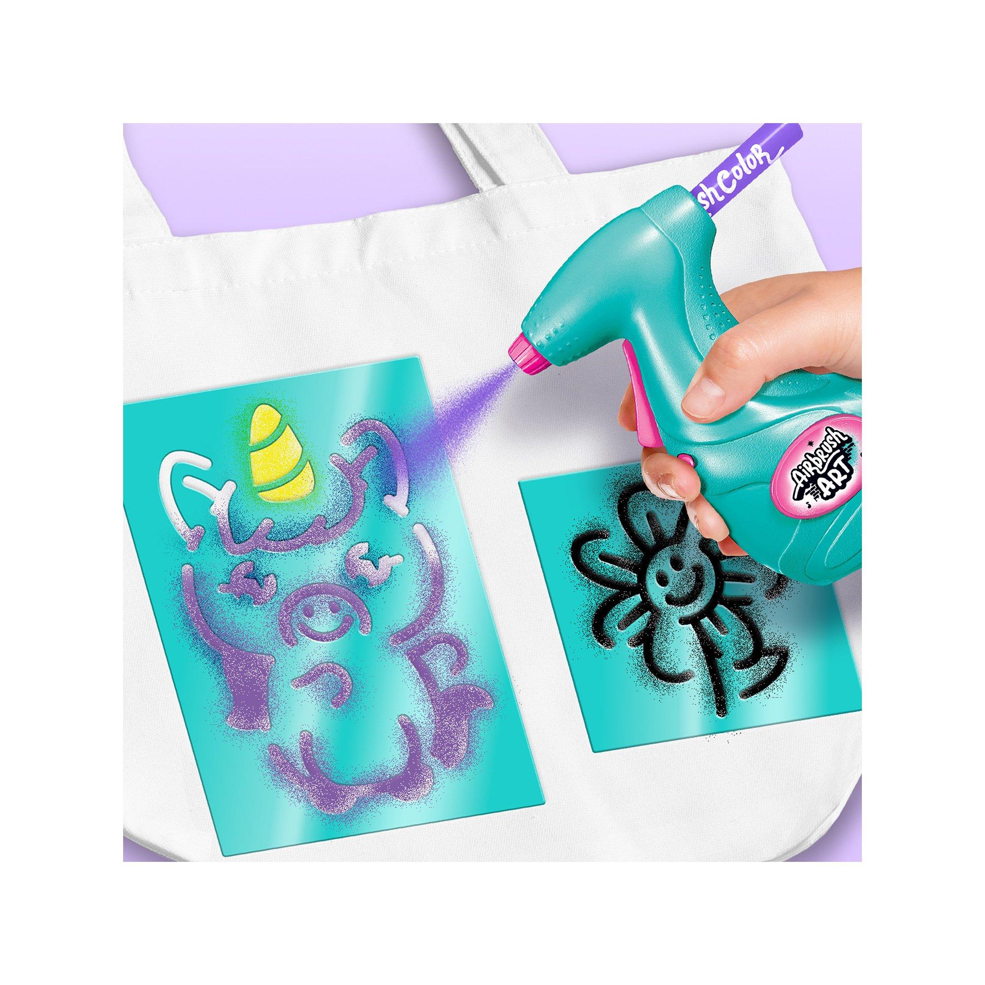 Canal Toys  Airbrush Art Fashion Design Kit 