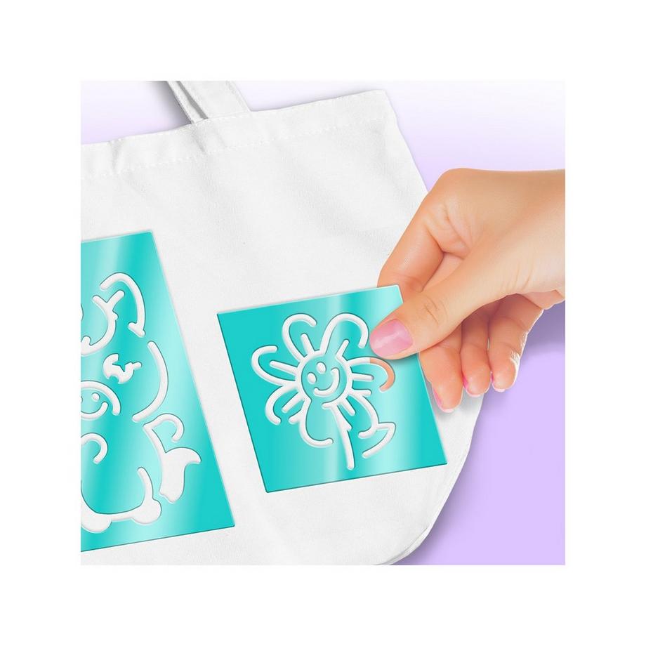 Canal Toys  Airbrush Art Fashion Design Kit 