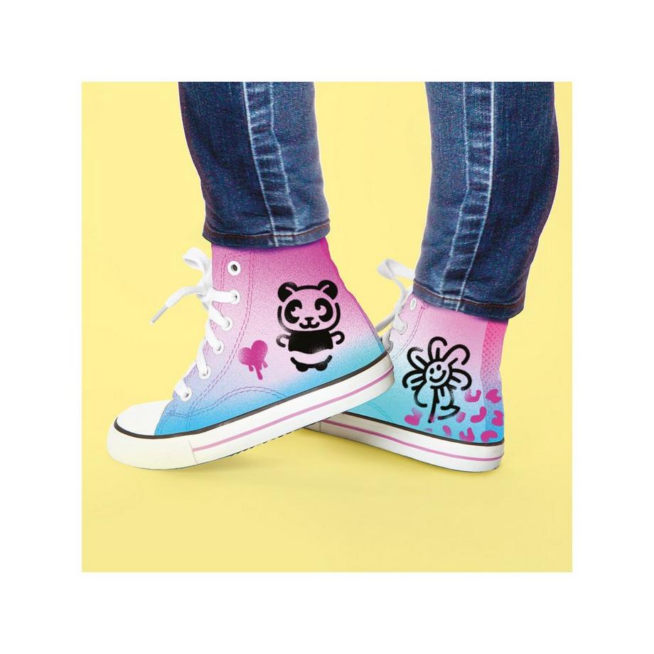 Canal Toys  Airbrush Art Fashion Design Kit 