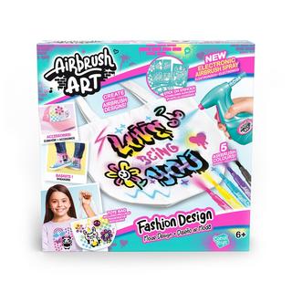 Canal Toys  Airbrush Art Fashion Design Kit 