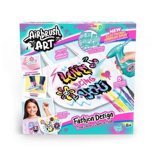 Canal Toys  Airbrush Art Fashion Design Kit 