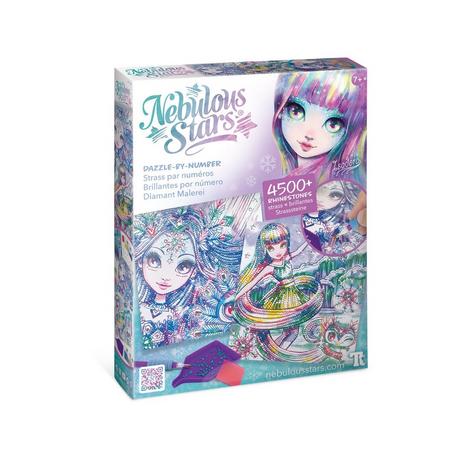 Tween Team  Dazzle-by-Number Set - Frost 