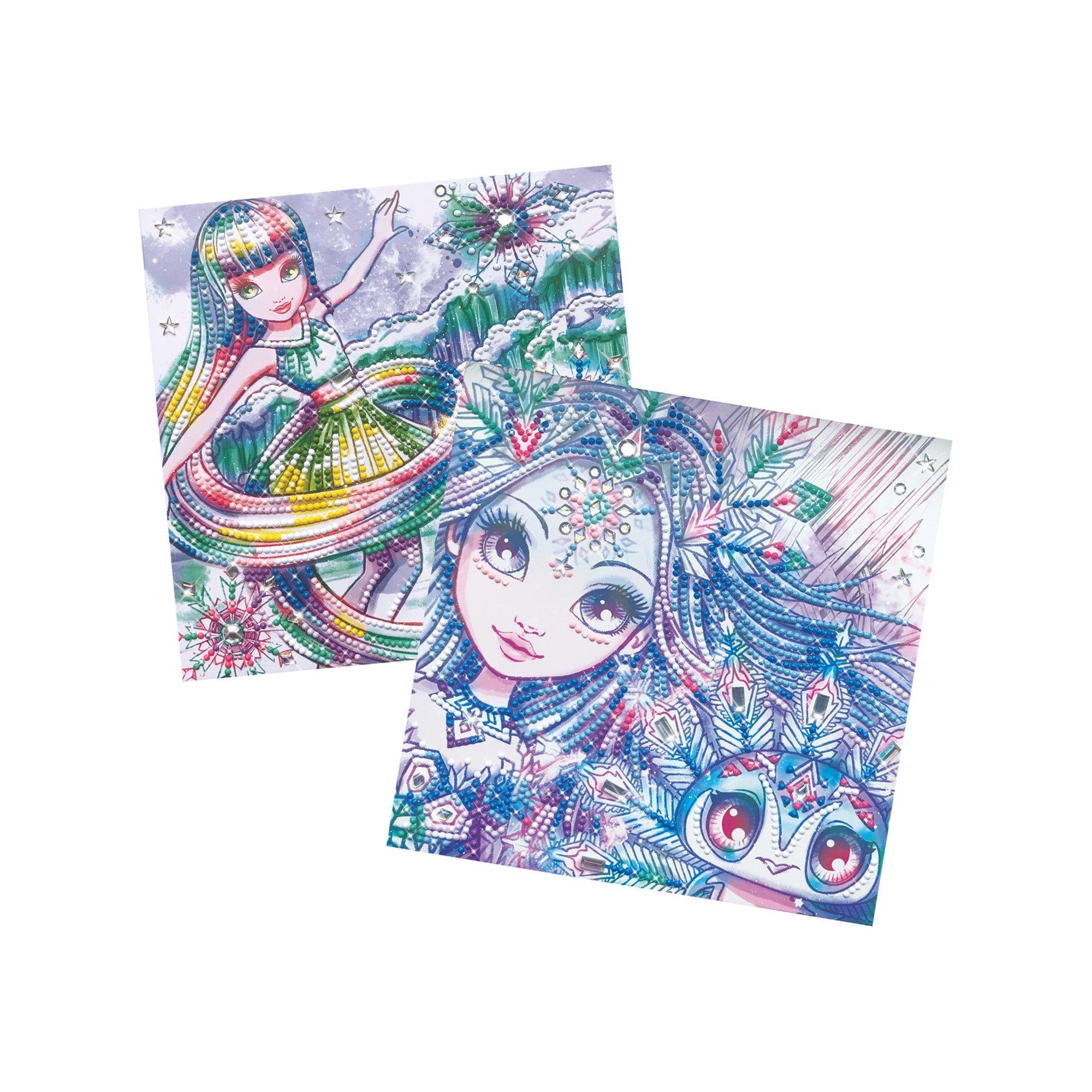 Tween Team  Dazzle-by-Number Set - Frost 