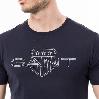 GANT Grafik Print Regular Fit T-Shirt  
