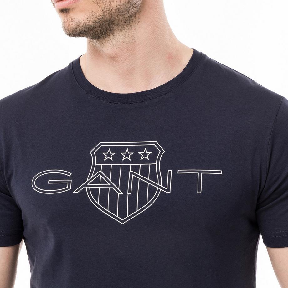 GANT Grafik Print T-Shirt  