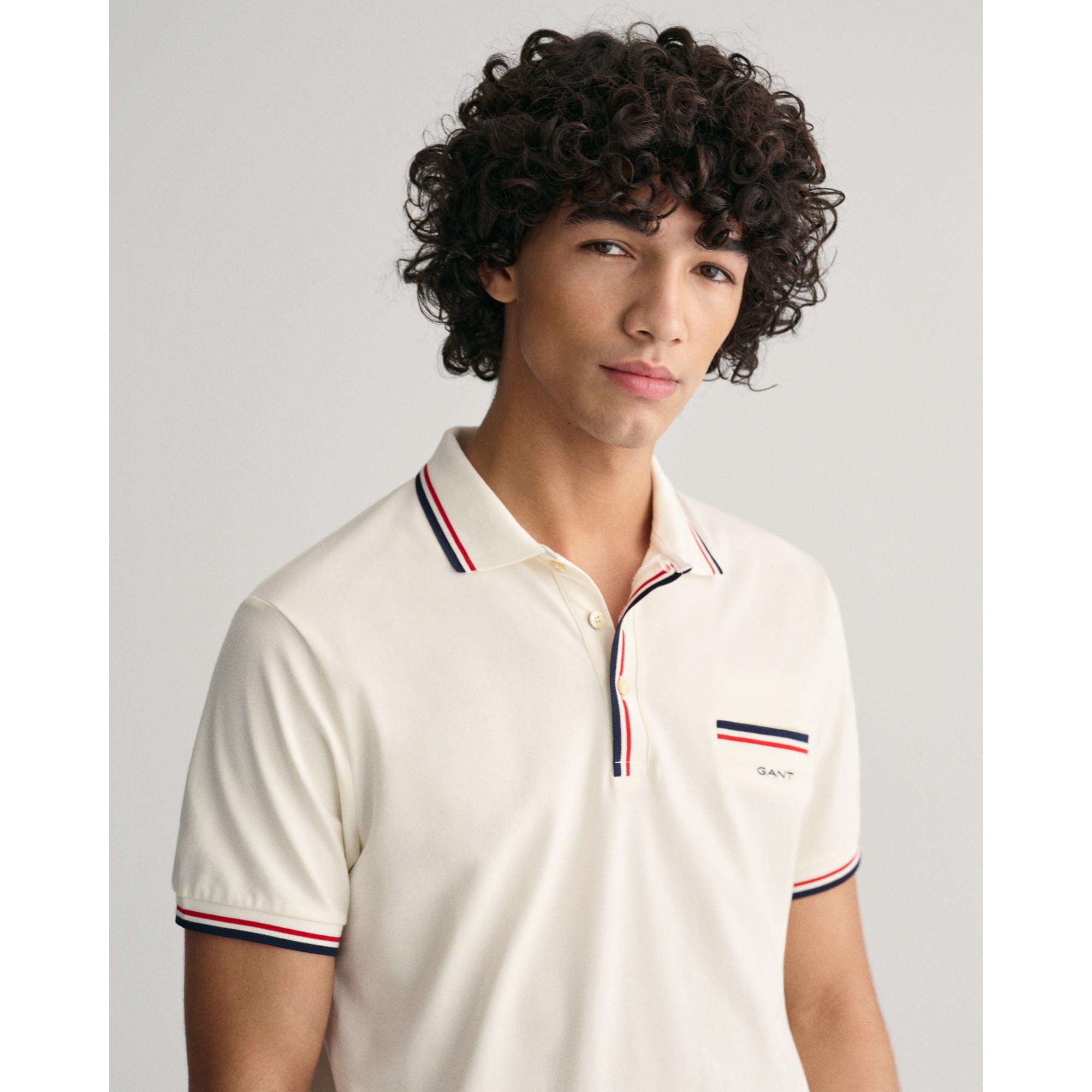 GANT  Poloshirt, kurzarm 