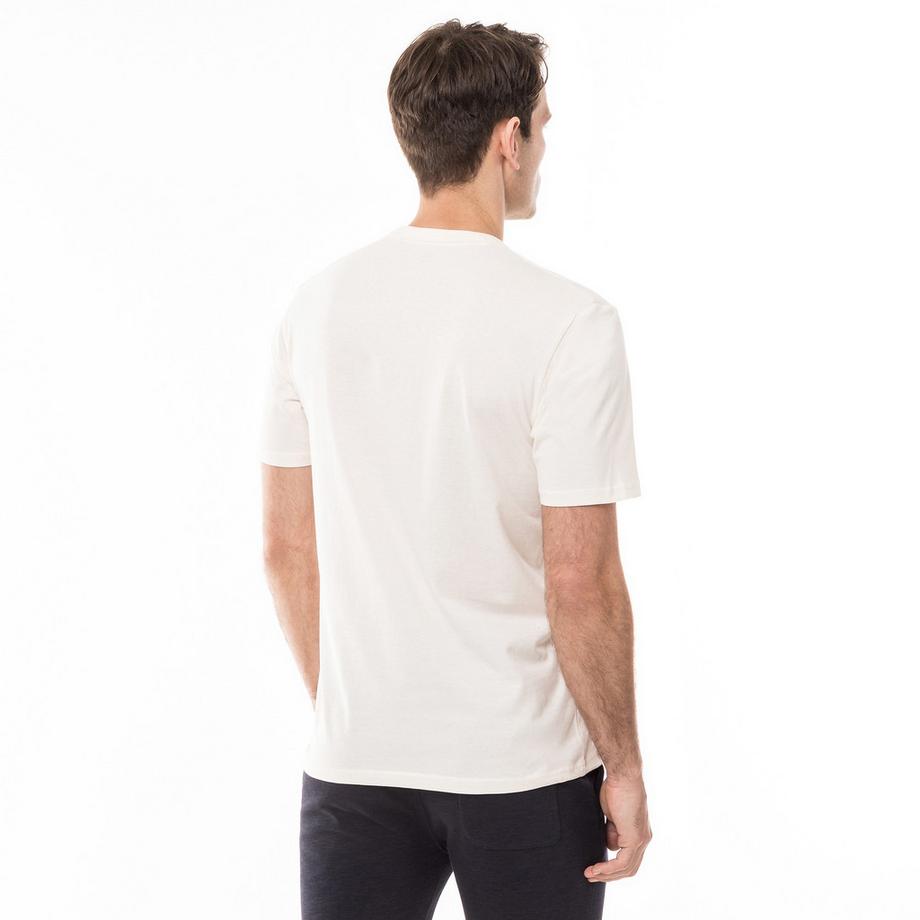Manor Man T-shirt Maniche Corte Vestibilità Regolare  