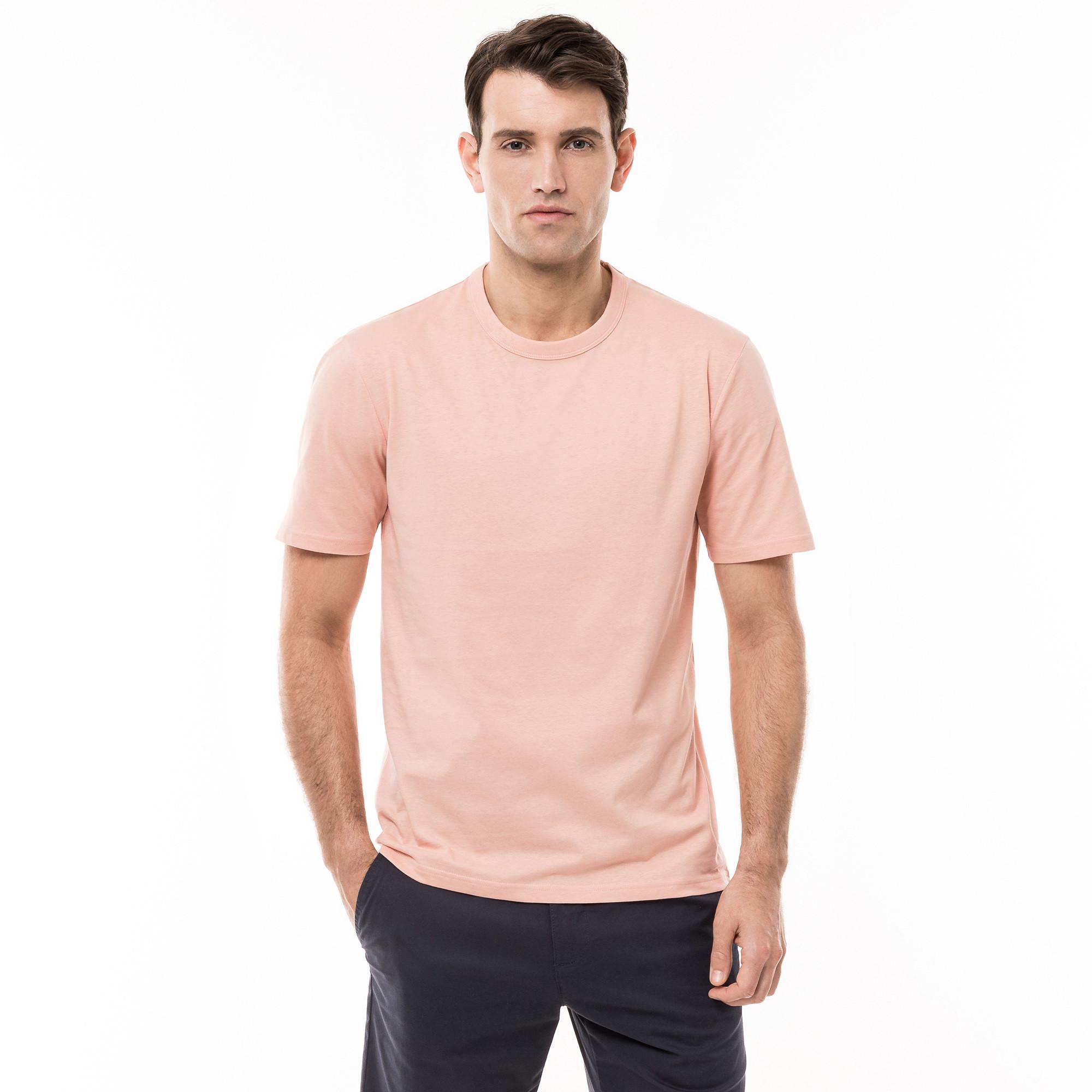 Image of T-shirt Herren Lachs L