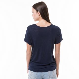 Manor Woman  T-Shirt, V-Neck, kurzarm 