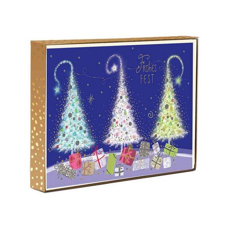 Turnowsky Set de cartes de vœux Noël Joyeuses fêtes 