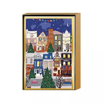 Set de cartes de vœux Noël