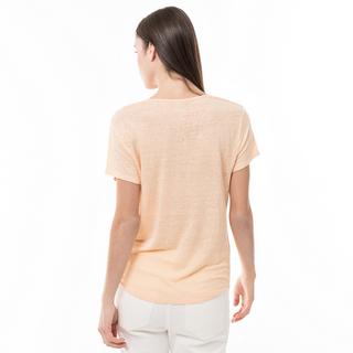 Manor Woman  T-shirt, col V, manches courtes 