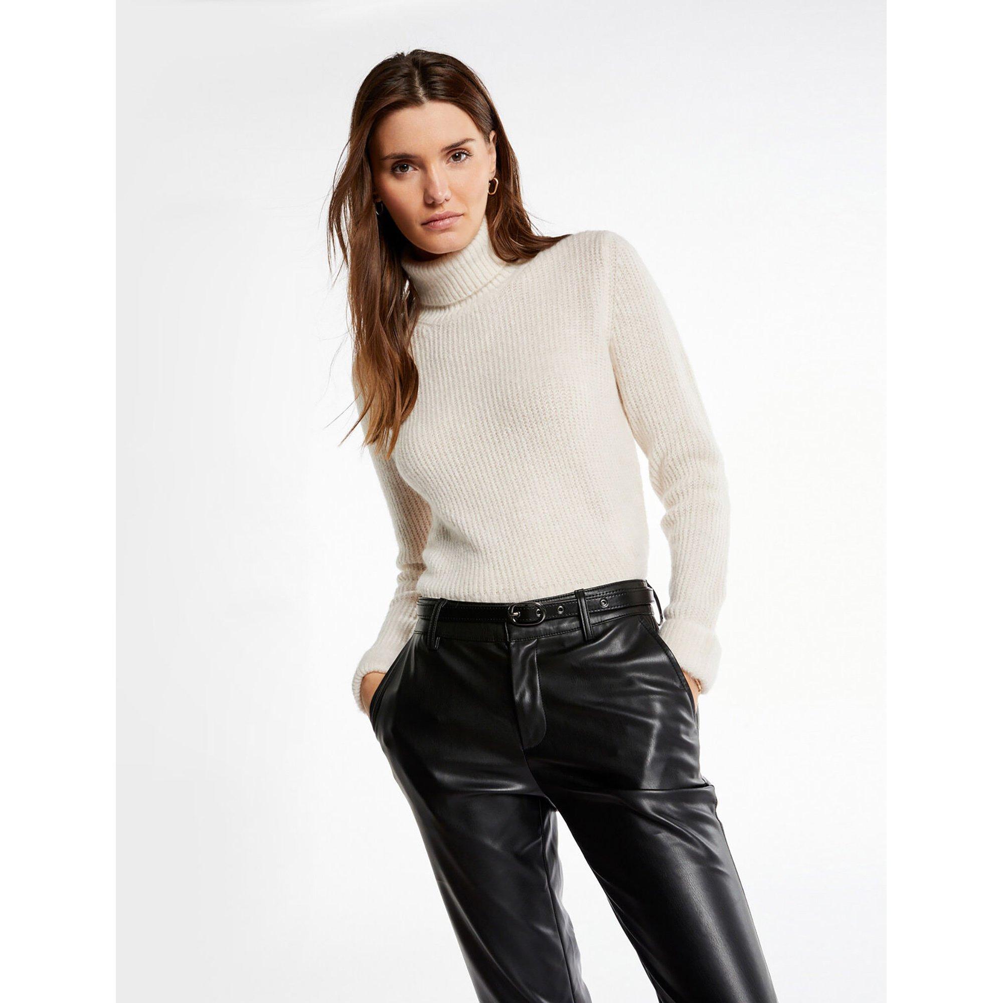 Morgan 212-moove ladies Pullover sweater, Camel