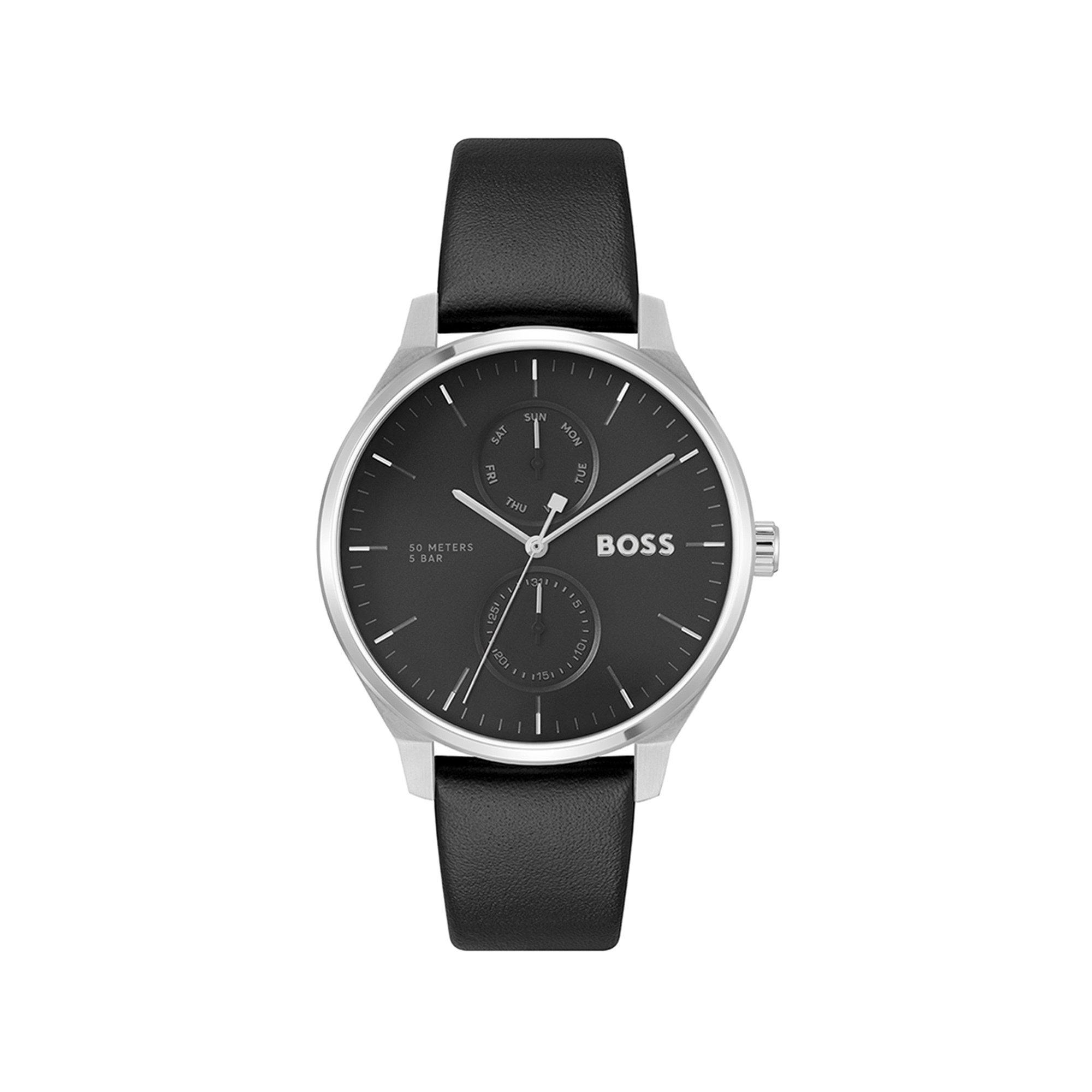 Image of Multifunktionsuhr Herren Black 43mm