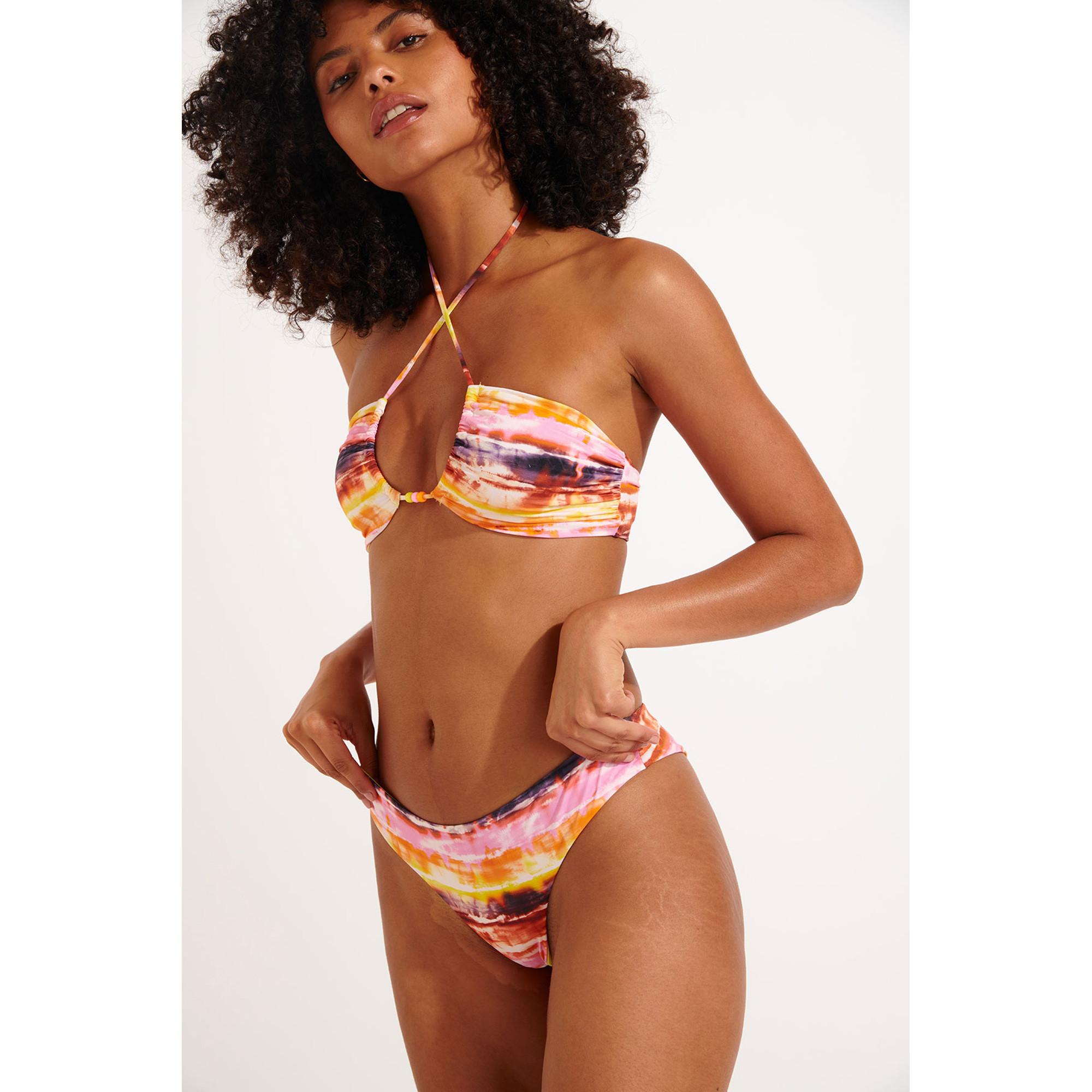 Image of Bikini Oberteil Damen Multicolor M