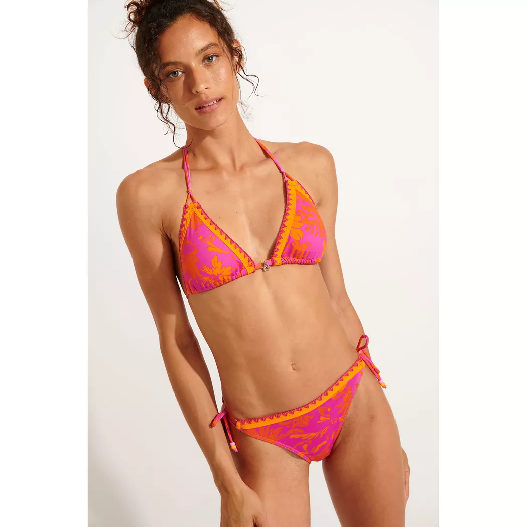 Banana Moon - Bikini Unterteil, Slip, für Damen, Fuchsia, Größe M