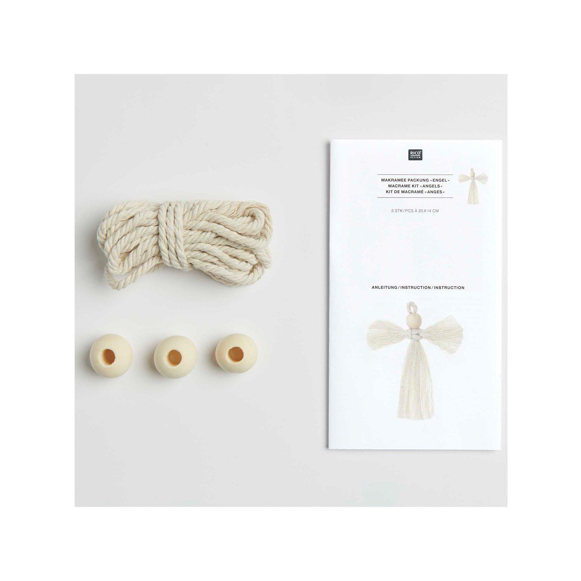 RICO-Design Set per macramè Angelo 