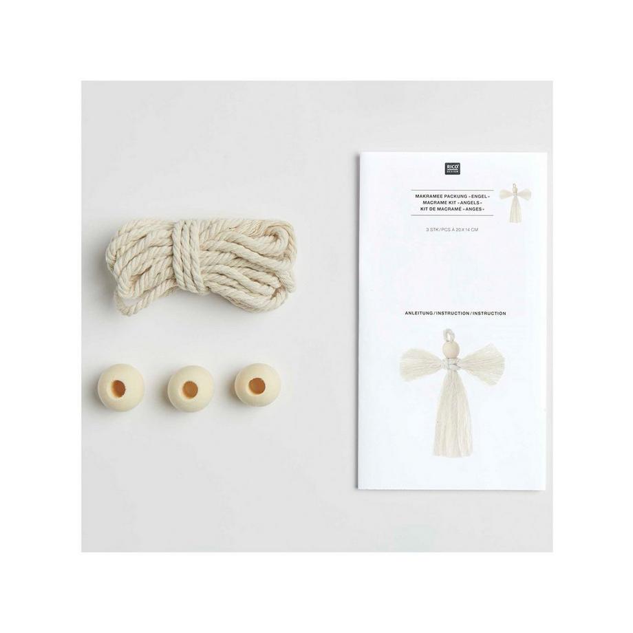 RICO-Design Set per macramè Angelo 
