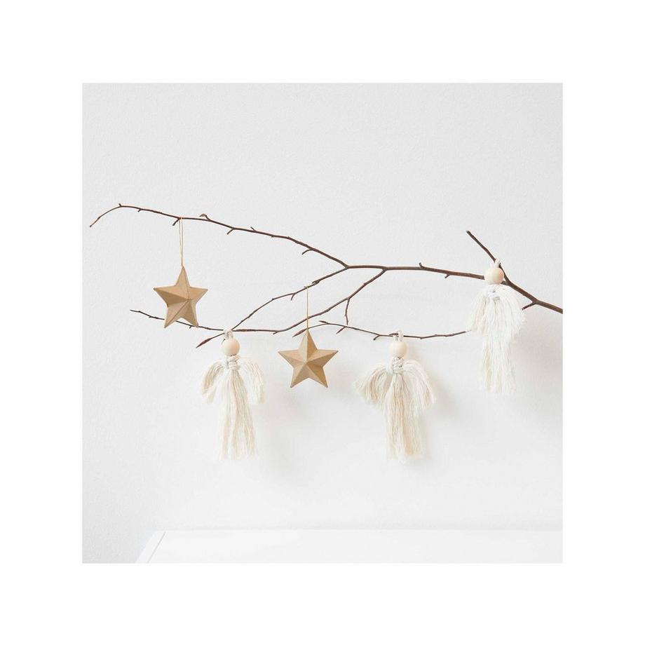 RICO-Design Set per macramè Angelo 