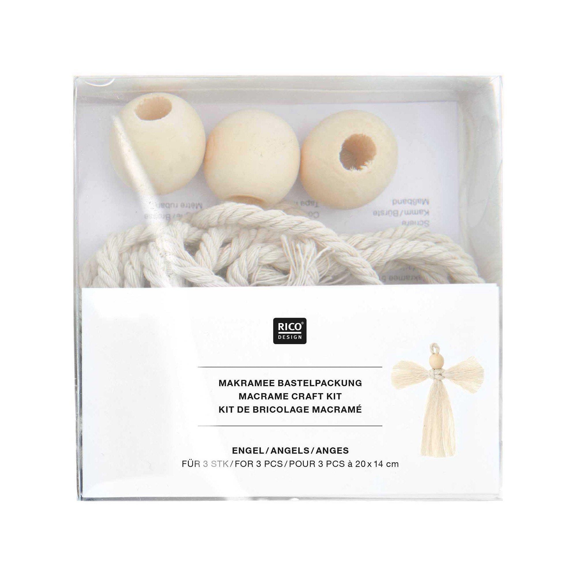 RICO-Design Set per macramè Angelo 