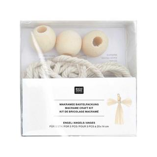 RICO-Design Makramee-Set Engel 