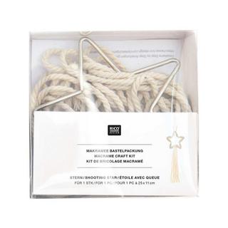RICO-Design Makramee-Set Stern 