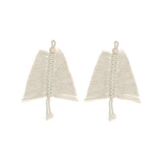 RICO-Design Makramee-Set Tannebäume 