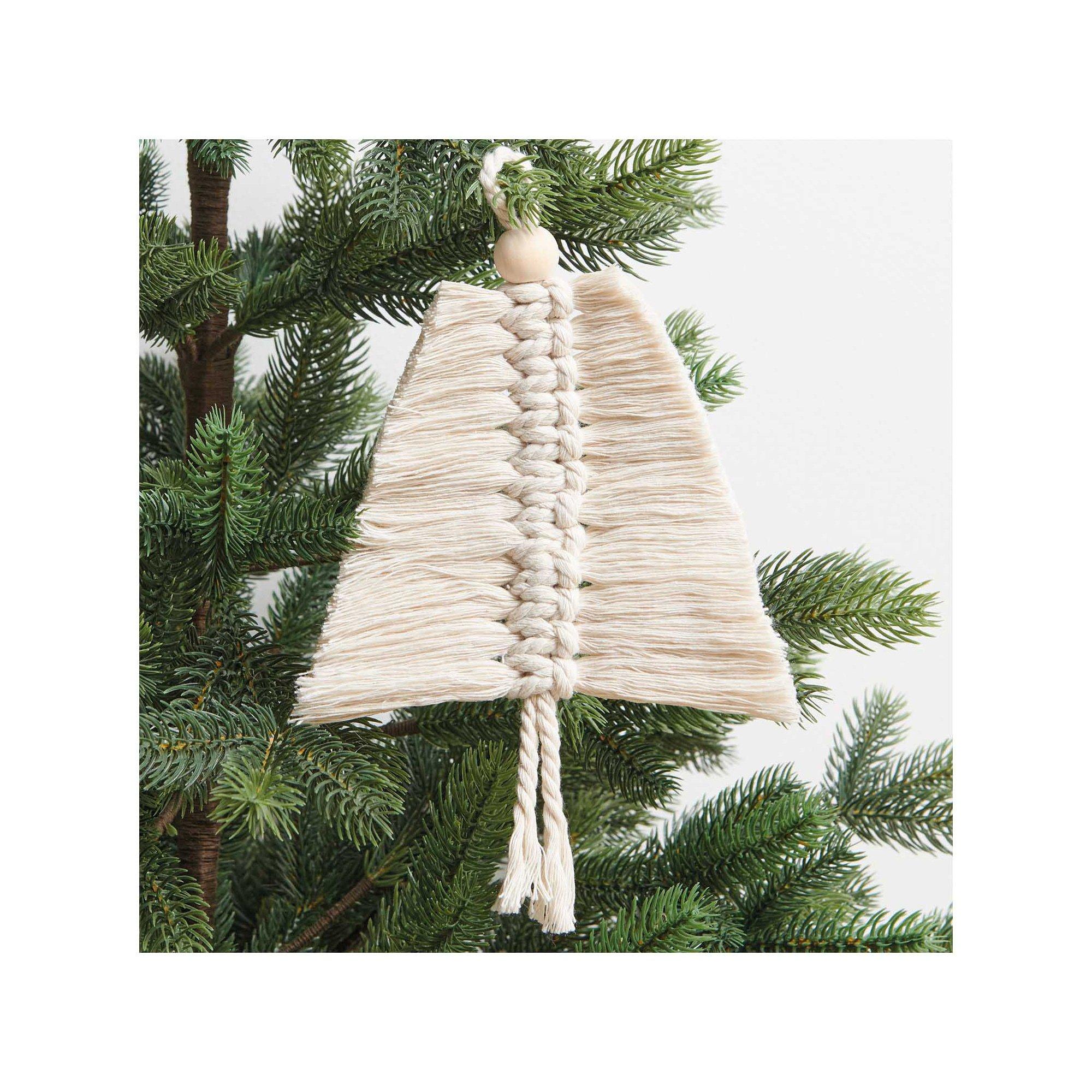 RICO-Design Makramee-Set Tannebäume 
