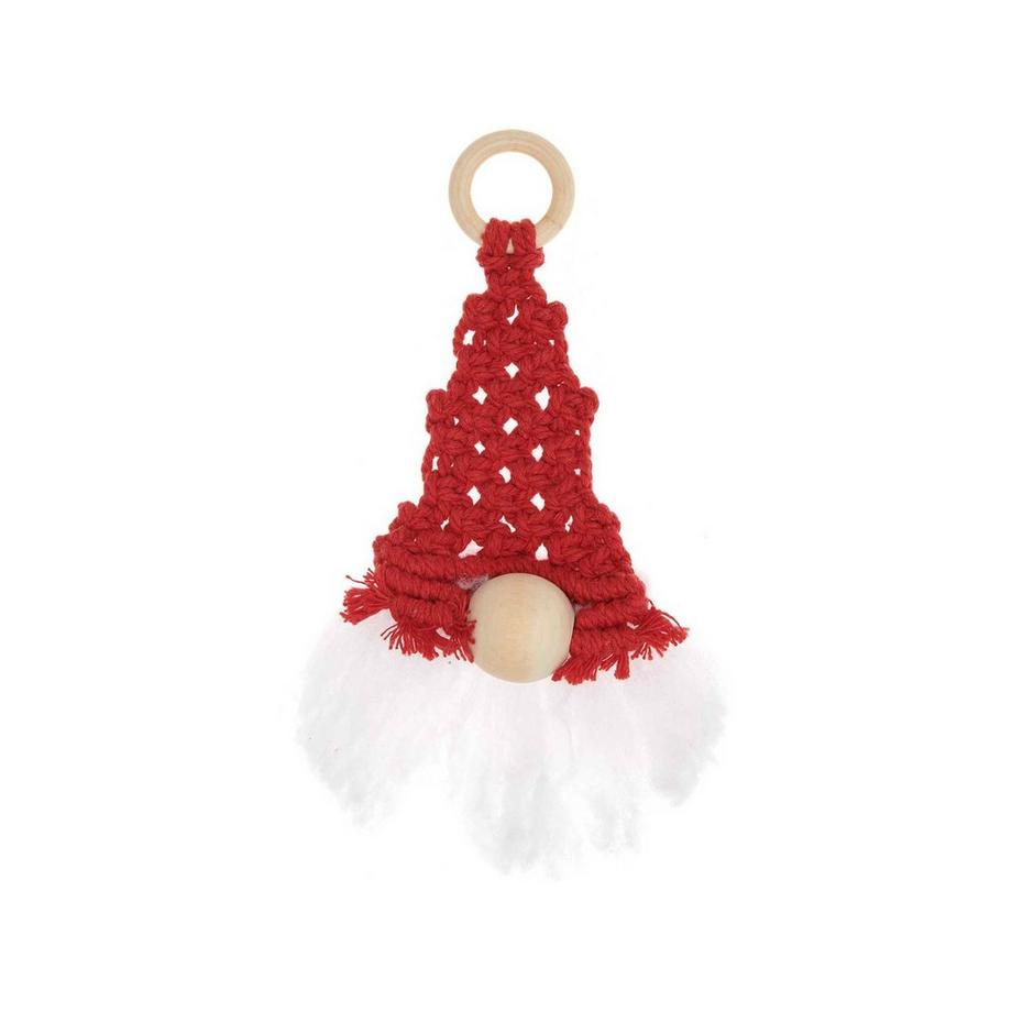 RICO-Design Set per macramè Babbo Natale segreto 