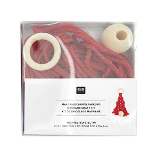RICO-Design Makramee-Set Wichtel 