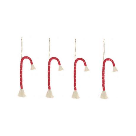 RICO-Design Makramee-Set Zuckerstangen 