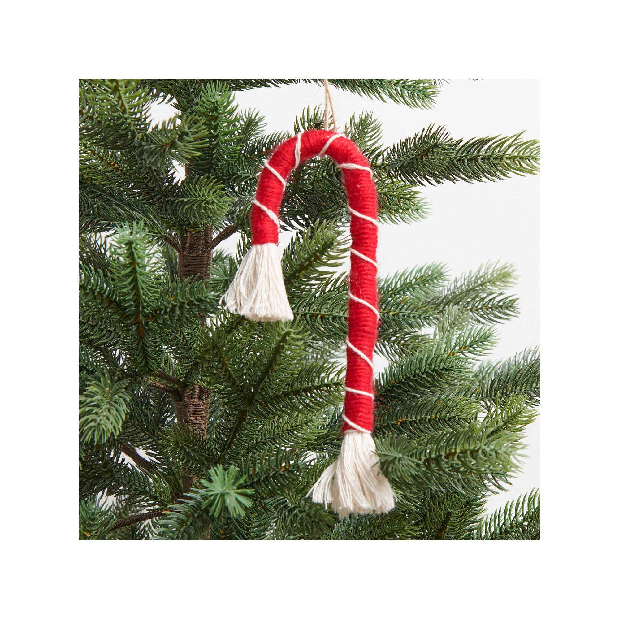 RICO-Design Makramee-Set Zuckerstangen 