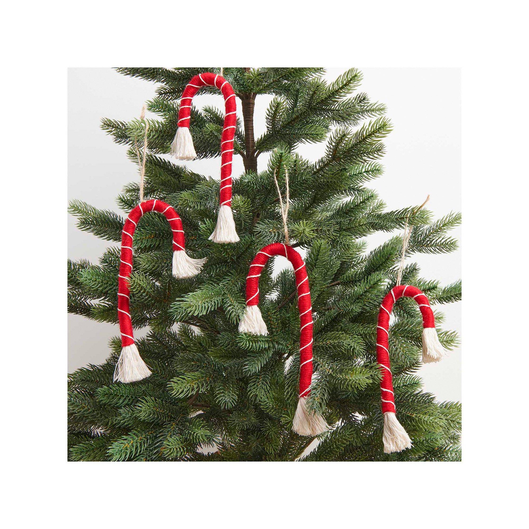 RICO-Design Makramee-Set Zuckerstangen 