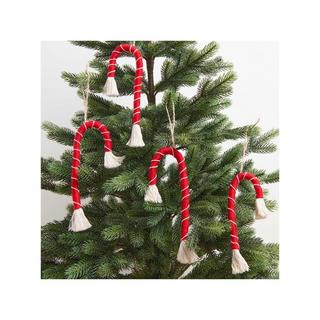 RICO-Design Makramee-Set Zuckerstangen 