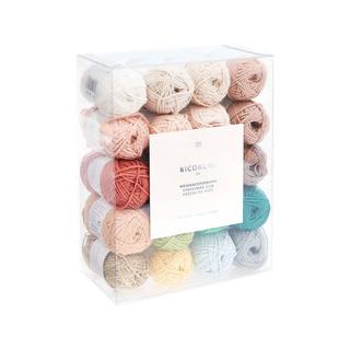 RICO-Design Set de crochet Ricorumi-Set 20 pelotes 