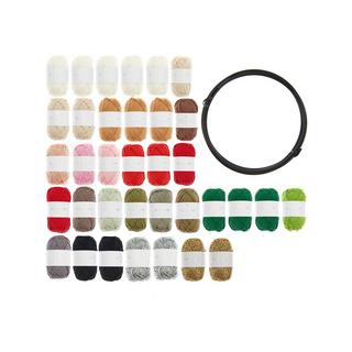 RICO-Design Häkelset Ricorumi Christmas CAL Box 3 