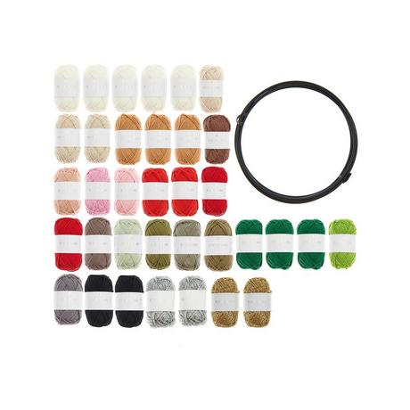 RICO-Design Set uncinetto Ricorumi Natale CAL Box 3 