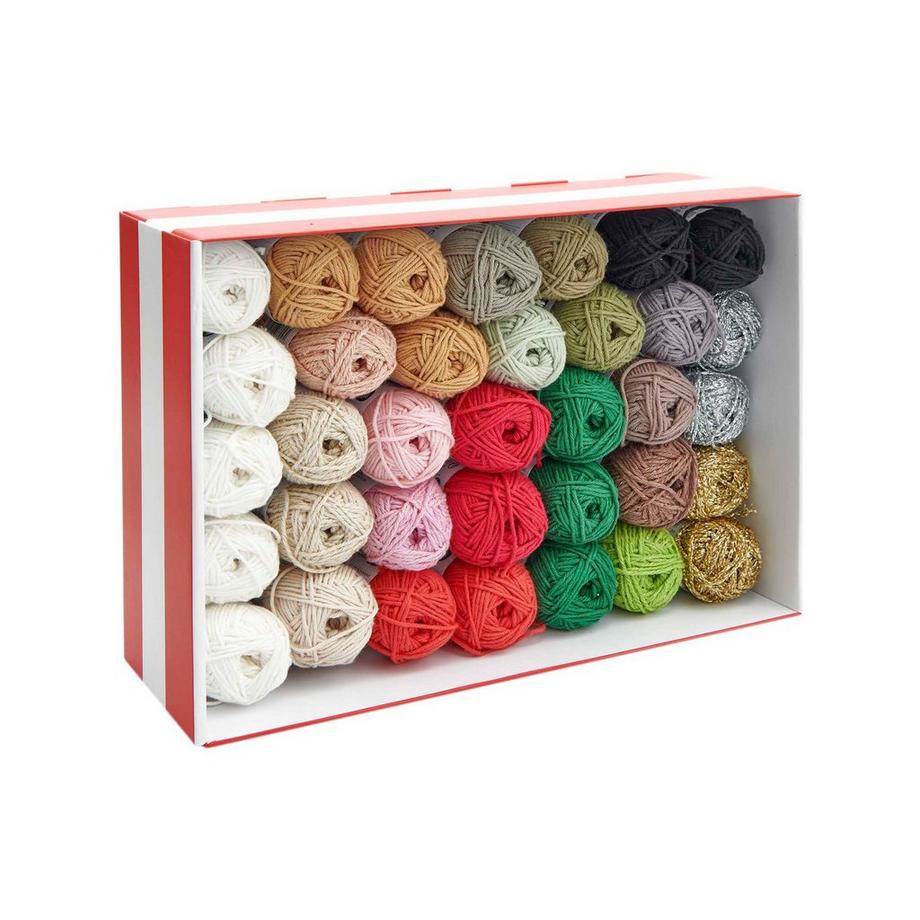 RICO-Design Set de crochet Ricorumi Christmas CAL Box 3 