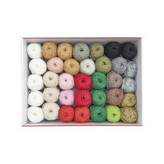 RICO-Design Häkelset Ricorumi Christmas CAL Box 3 