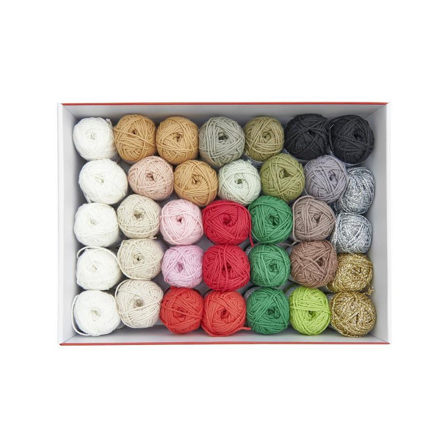 RICO-Design Set de crochet Ricorumi Christmas CAL Box 3 