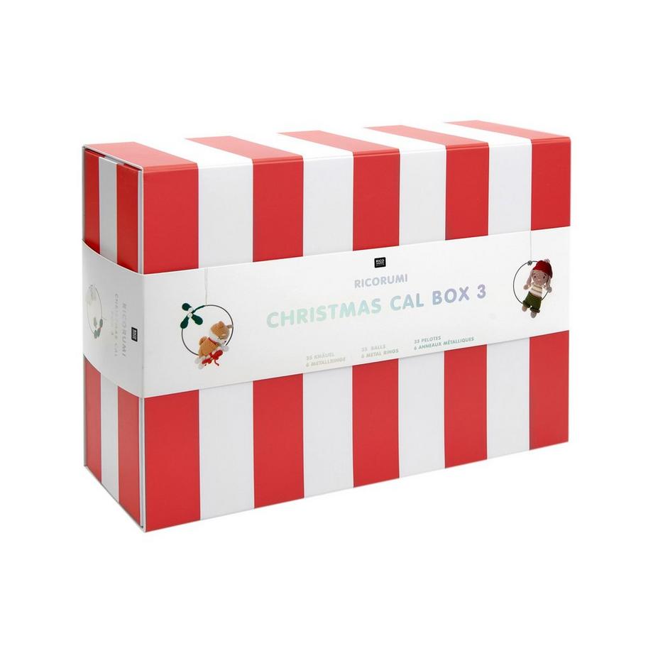 RICO-Design Set de crochet Ricorumi Christmas CAL Box 3 