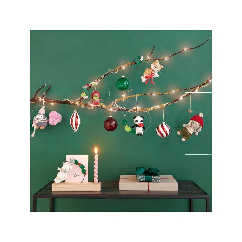 RICO-Design Set de crochet Ricorumi Christmas CAL Box 3 