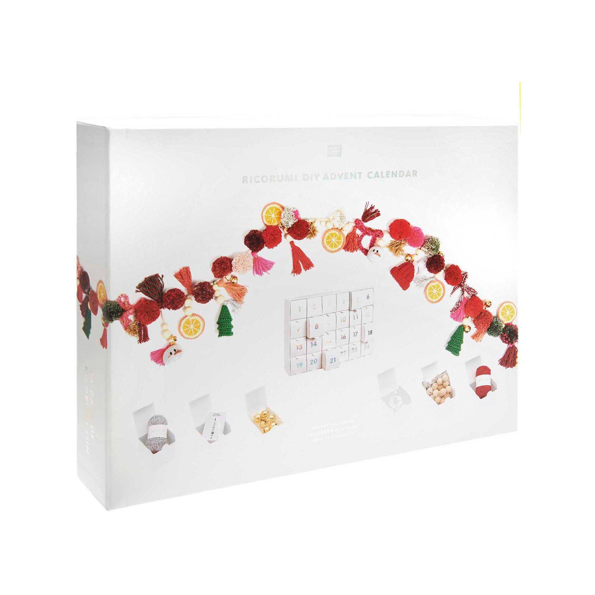 RICO-Design Häkelset Ricorumi Adventskalender 